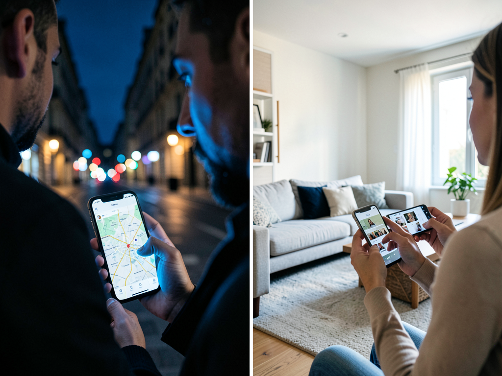 Happn ou AdopteUnMec : lequel est le plus sérieux en 2026 ?